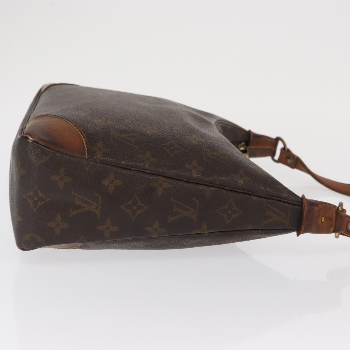 LOUIS VUITTON Monogram Boulogne 30 Shoulder Bag M51265 LV Auth bs33200