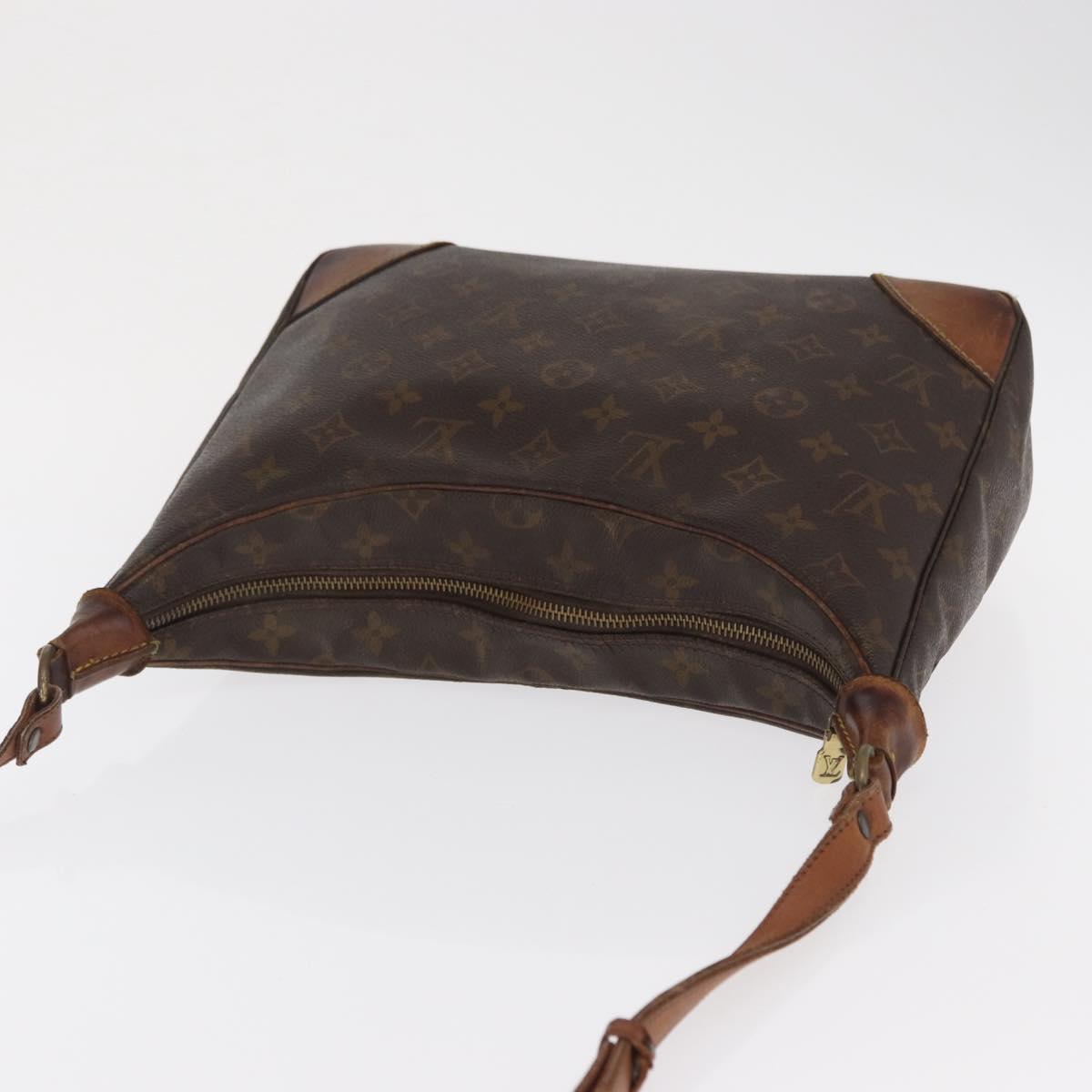 LOUIS VUITTON Monogram Boulogne 30 Shoulder Bag M51265 LV Auth bs33200