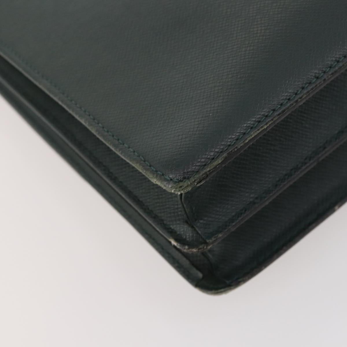 LOUIS VUITTON Taiga Tashkent Business Bag Epicea M30084 LV Auth bs33201