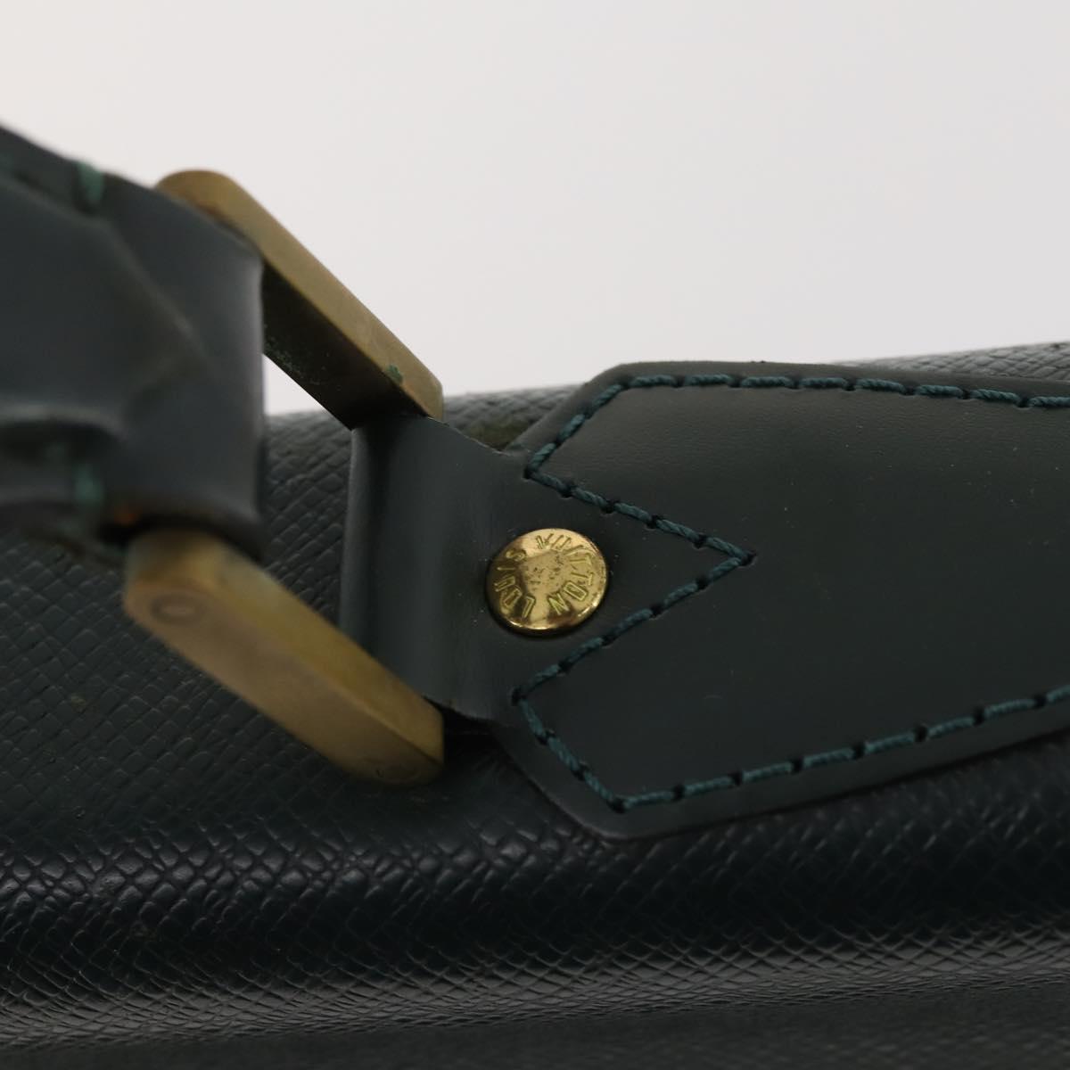 LOUIS VUITTON Taiga Tashkent Business Bag Epicea M30084 LV Auth bs33201
