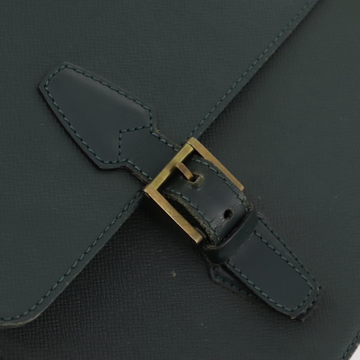 LOUIS VUITTON Taiga Tashkent Business Bag Epicea M30084 LV Auth bs33201