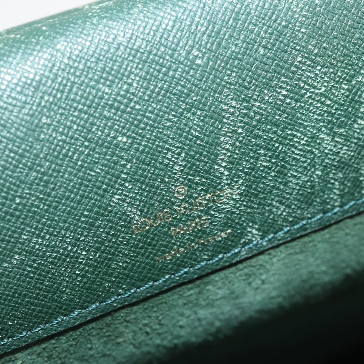 LOUIS VUITTON Taiga Tashkent Business Bag Epicea M30084 LV Auth bs33201
