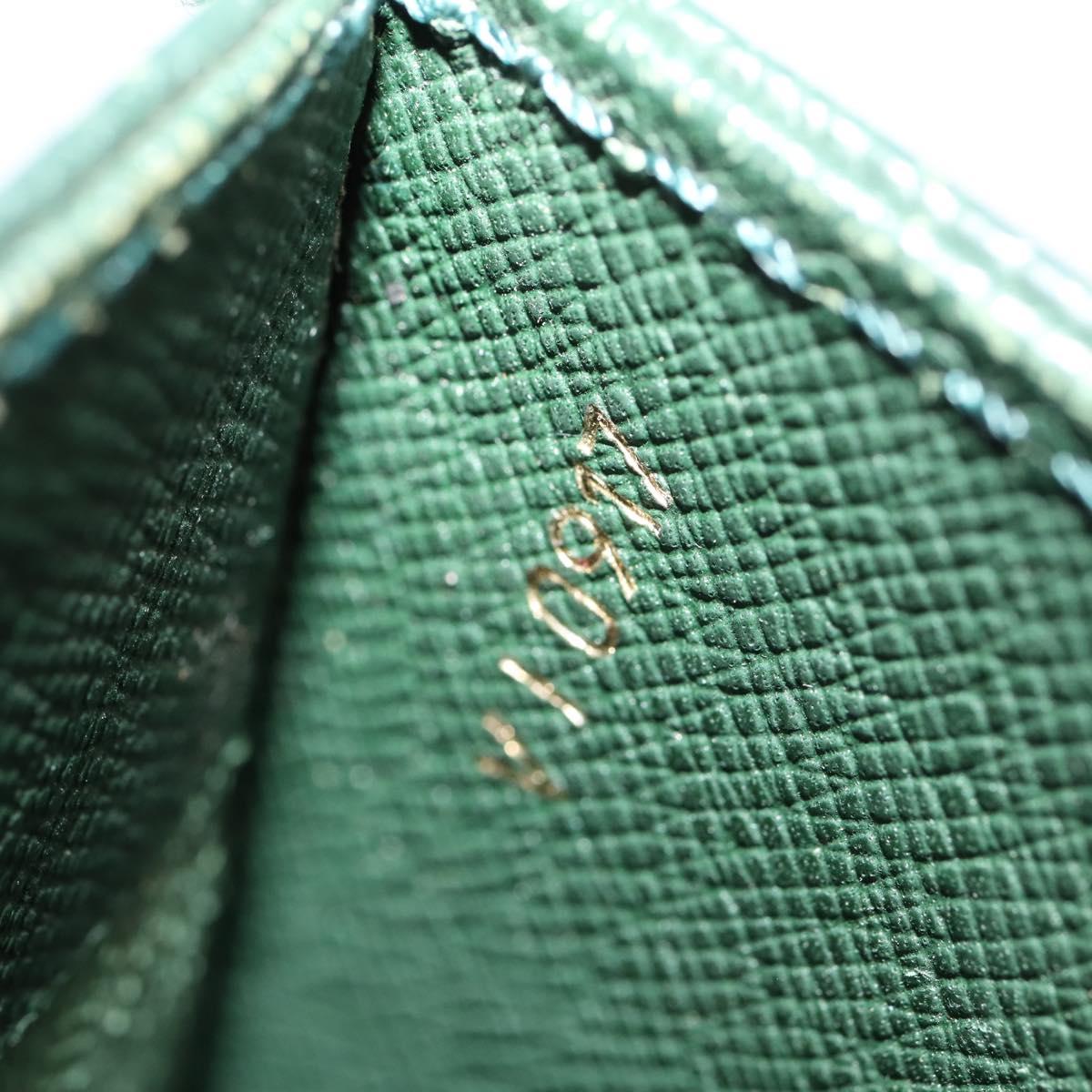 LOUIS VUITTON Taiga Tashkent Business Bag Epicea M30084 LV Auth bs33201