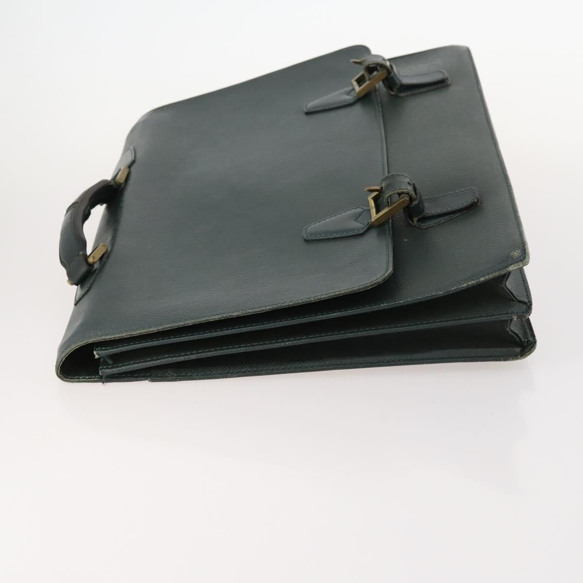 LOUIS VUITTON Taiga Tashkent Business Bag Epicea M30084 LV Auth bs33201