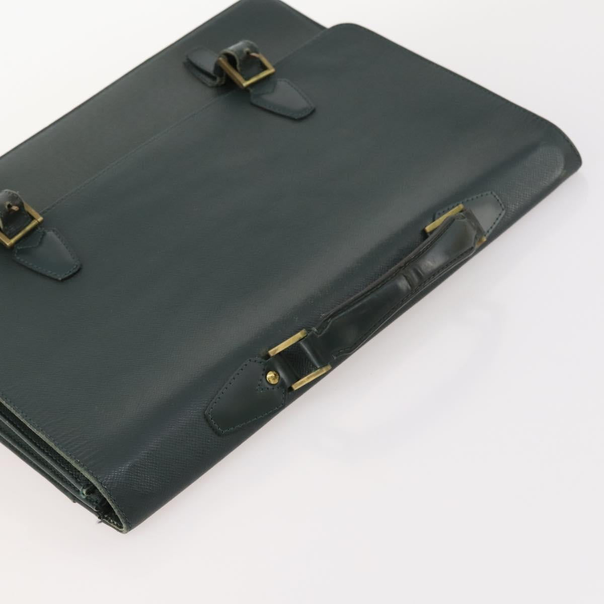 LOUIS VUITTON Taiga Tashkent Business Bag Epicea M30084 LV Auth bs33201