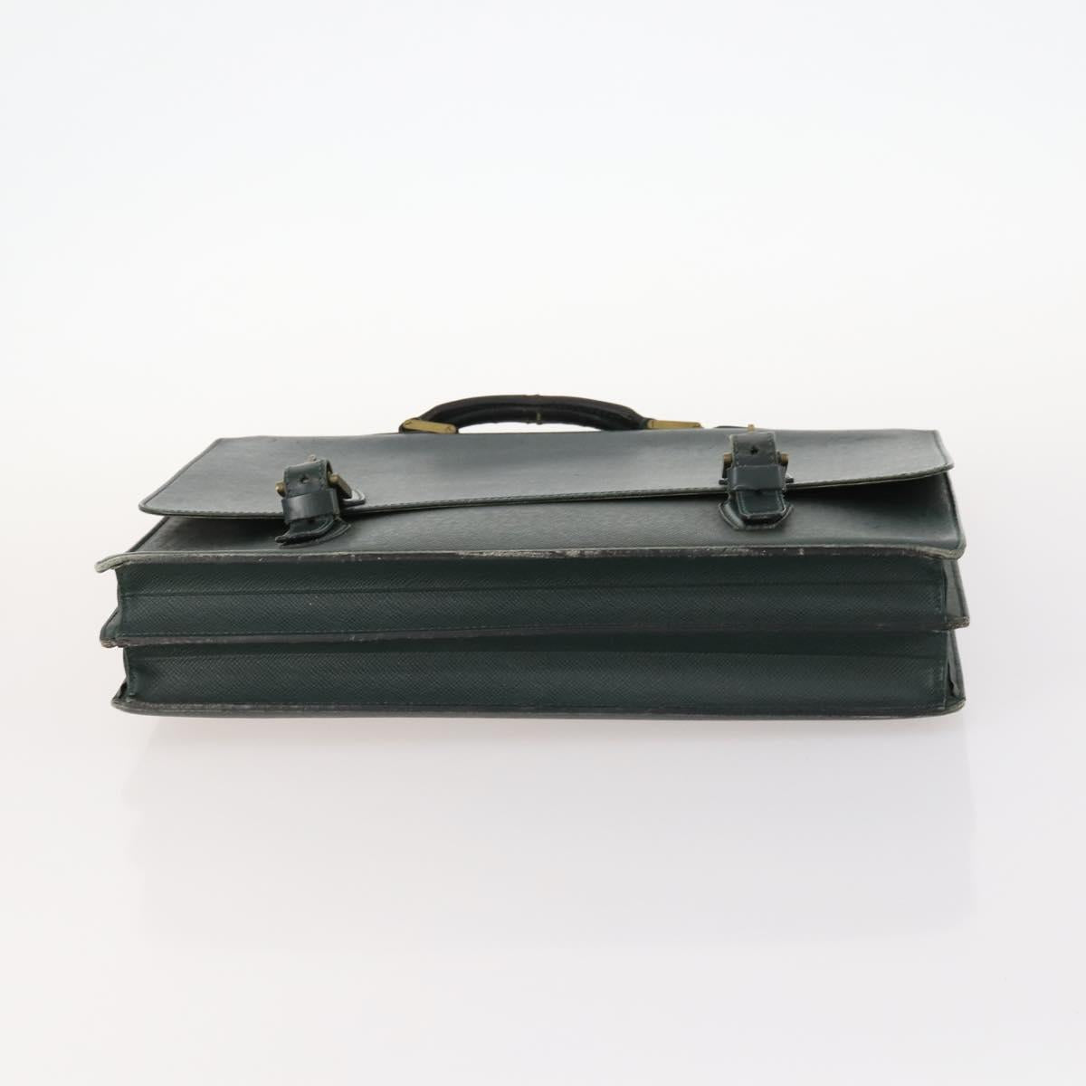 LOUIS VUITTON Taiga Tashkent Business Bag Epicea M30084 LV Auth bs33201