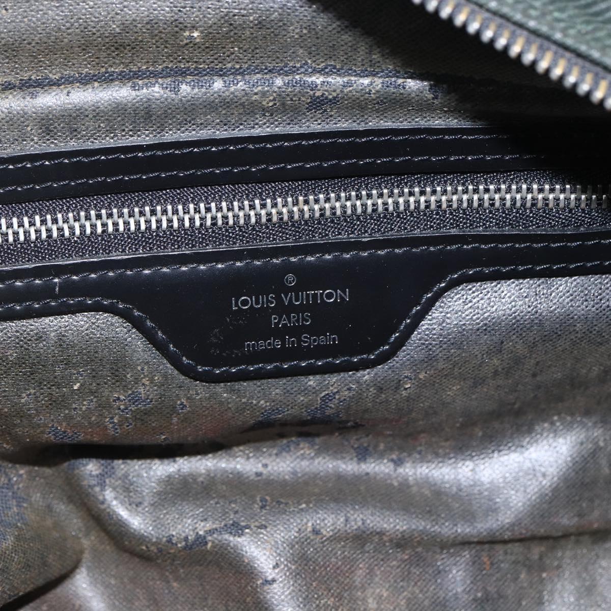 LOUIS VUITTON Taiga Parana Clutch Bag Epicea M30754 LV Auth bs33211