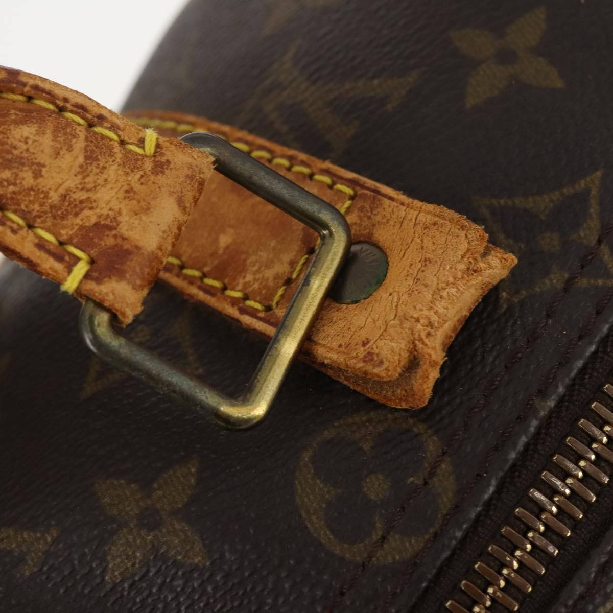 LOUIS VUITTON Monogram Keepall 45 Boston Bag M41428 LV Auth bs33215