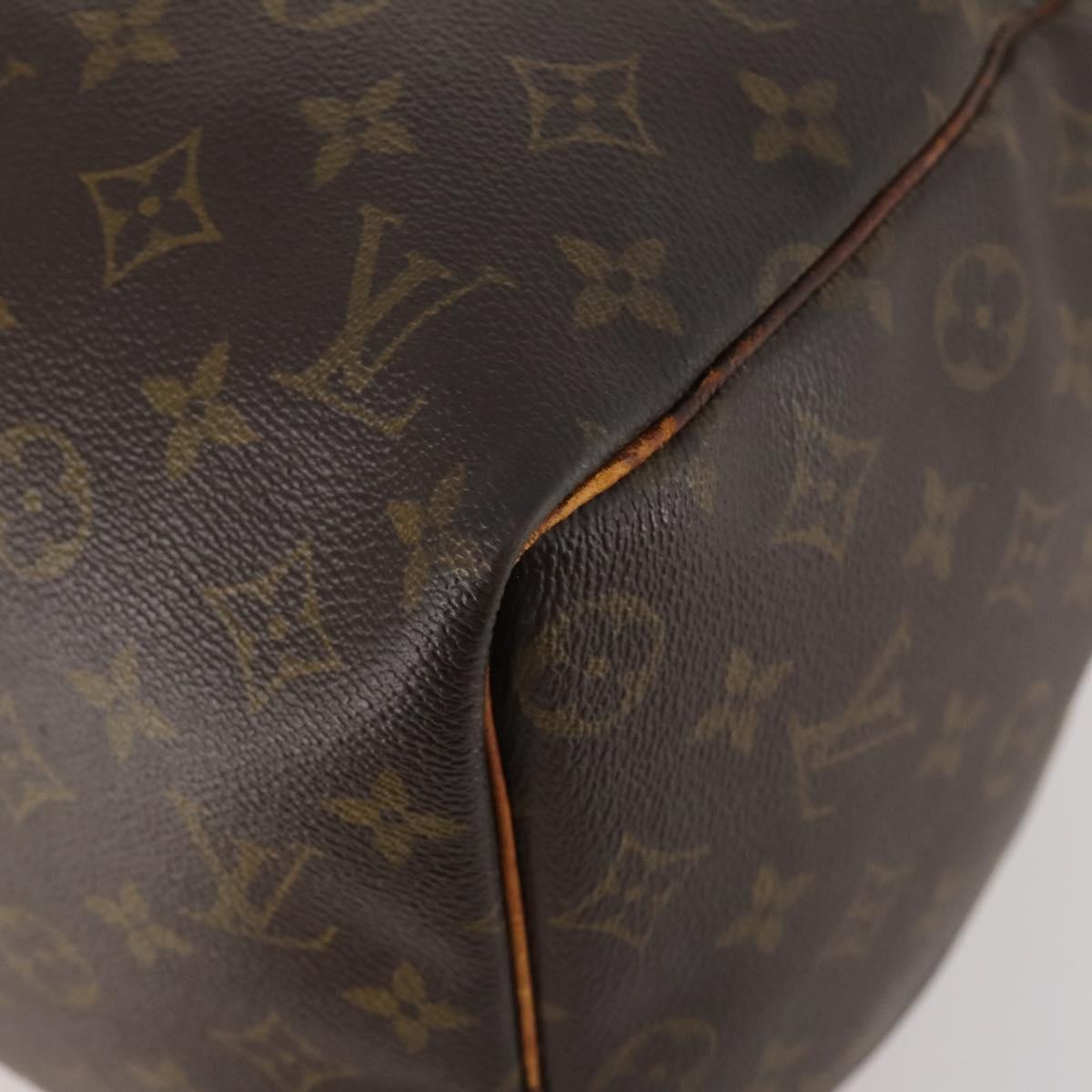 LOUIS VUITTON Monogram Keepall 45 Boston Bag M41428 LV Auth bs33215