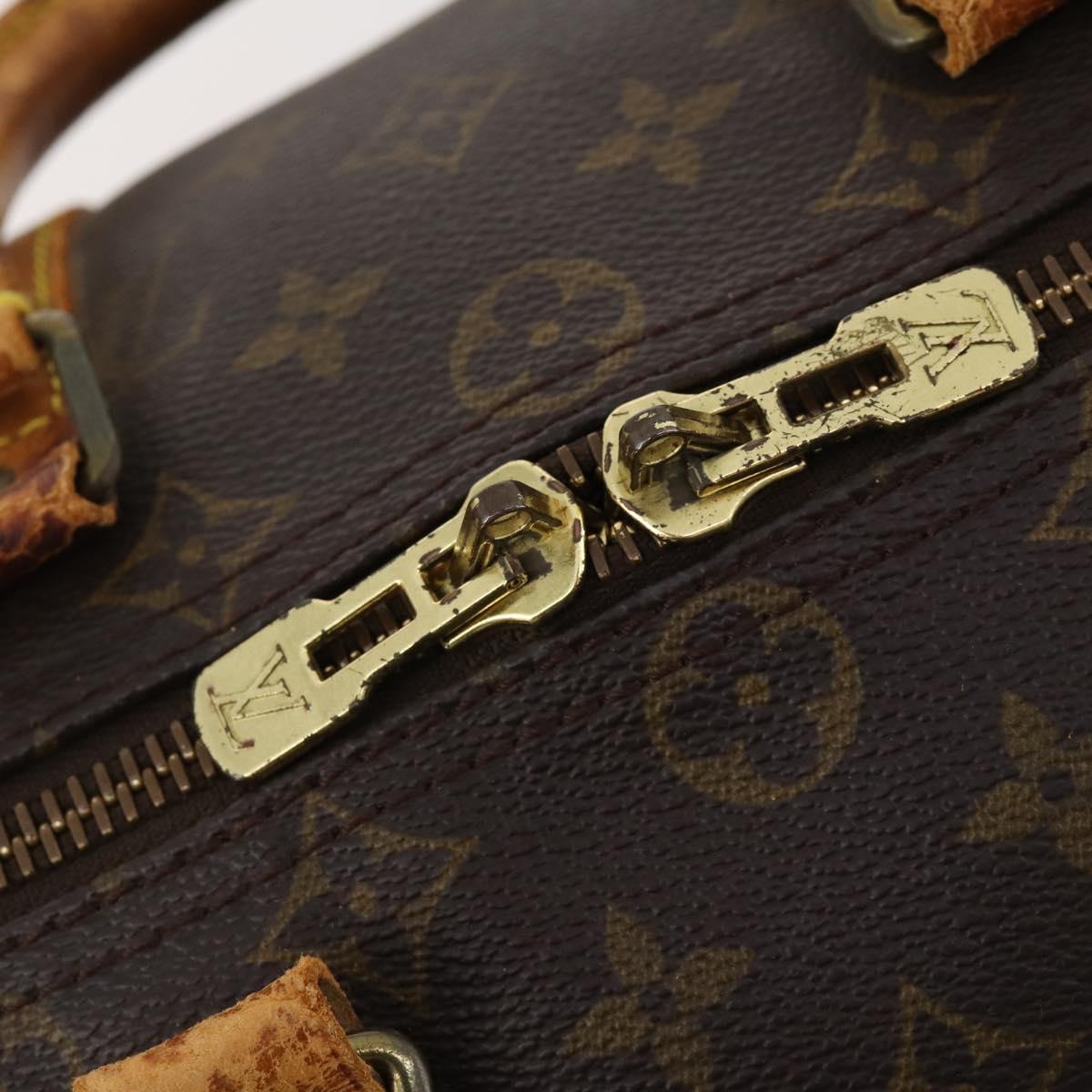 LOUIS VUITTON Monogram Keepall 45 Boston Bag M41428 LV Auth bs33215