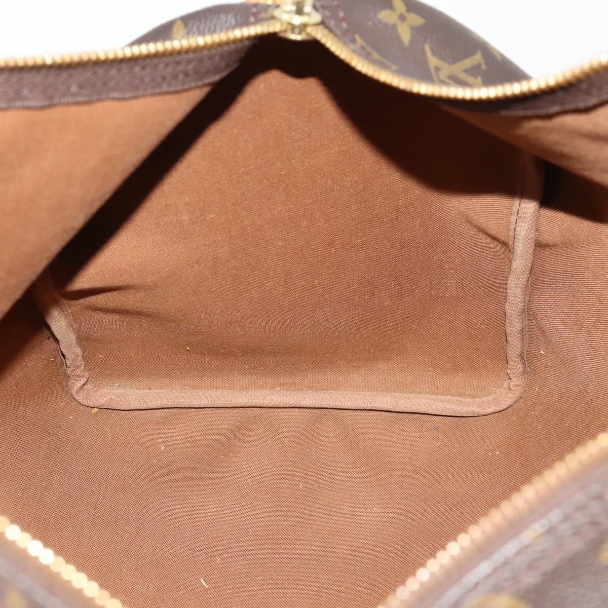 LOUIS VUITTON Monogram Keepall 45 Boston Bag M41428 LV Auth bs33215