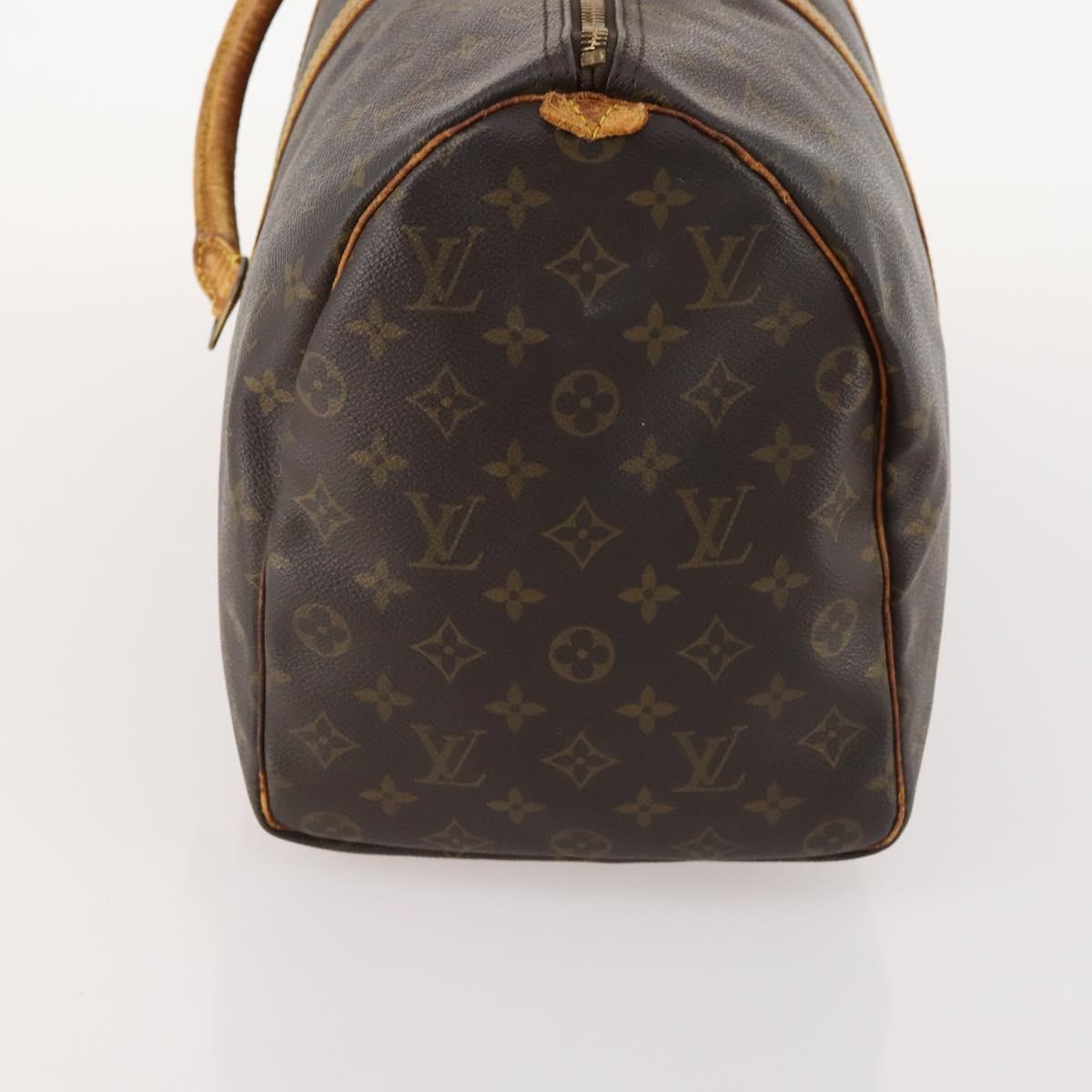 LOUIS VUITTON Monogram Keepall 45 Boston Bag M41428 LV Auth bs33215