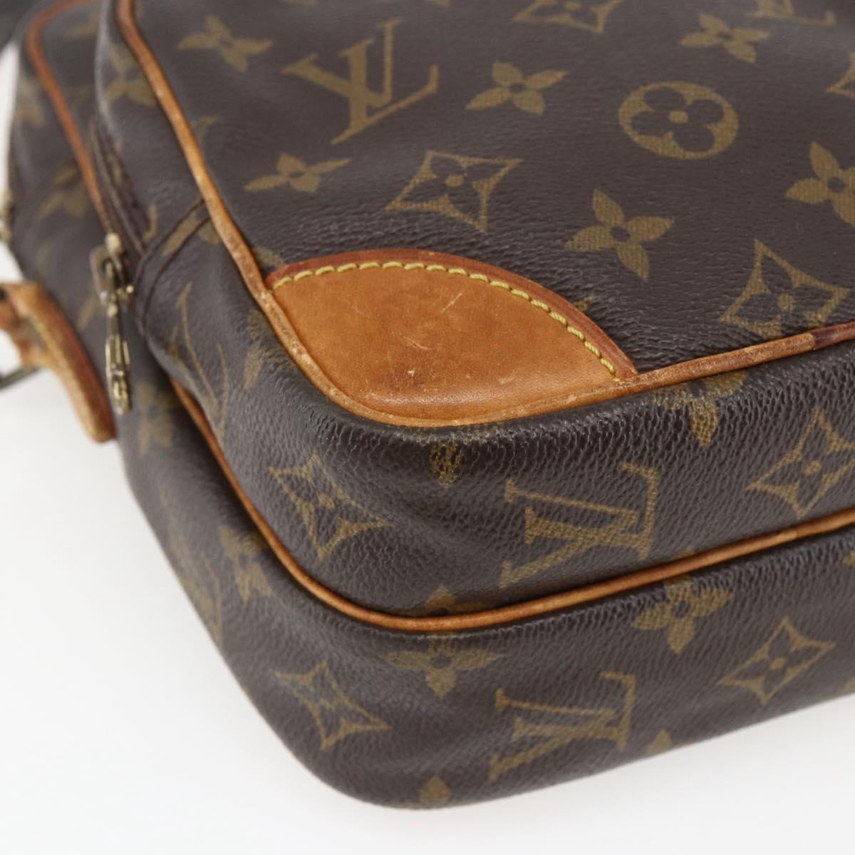 LOUIS VUITTON Monogram Amazon Shoulder Bag M45236 LV Auth bs33218