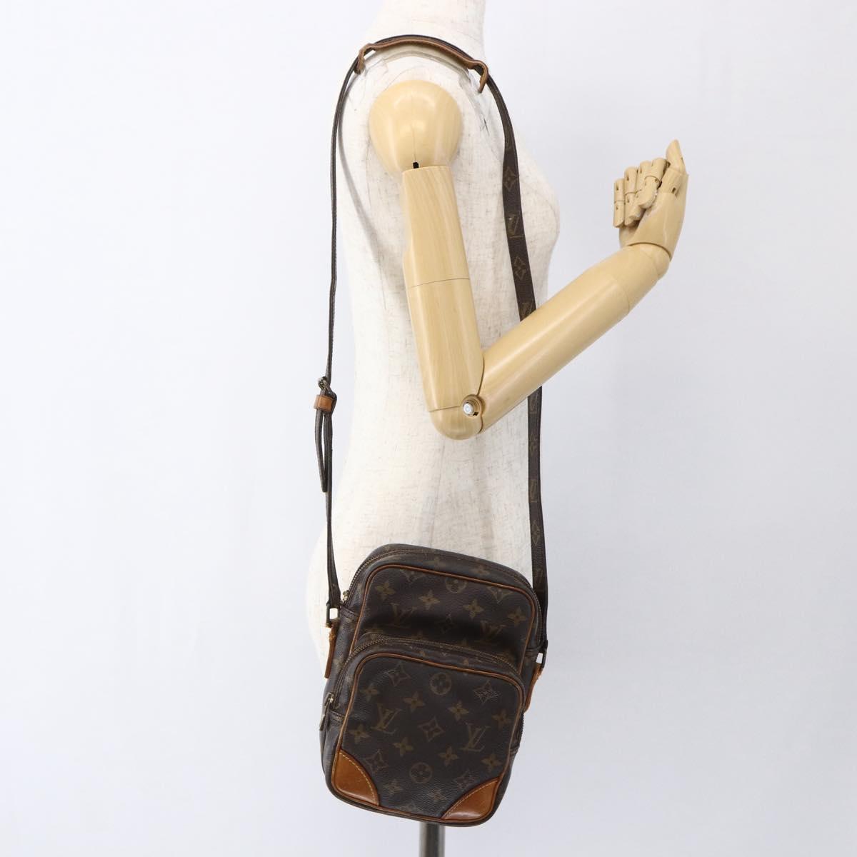 LOUIS VUITTON Monogram Amazon Shoulder Bag M45236 LV Auth bs33218