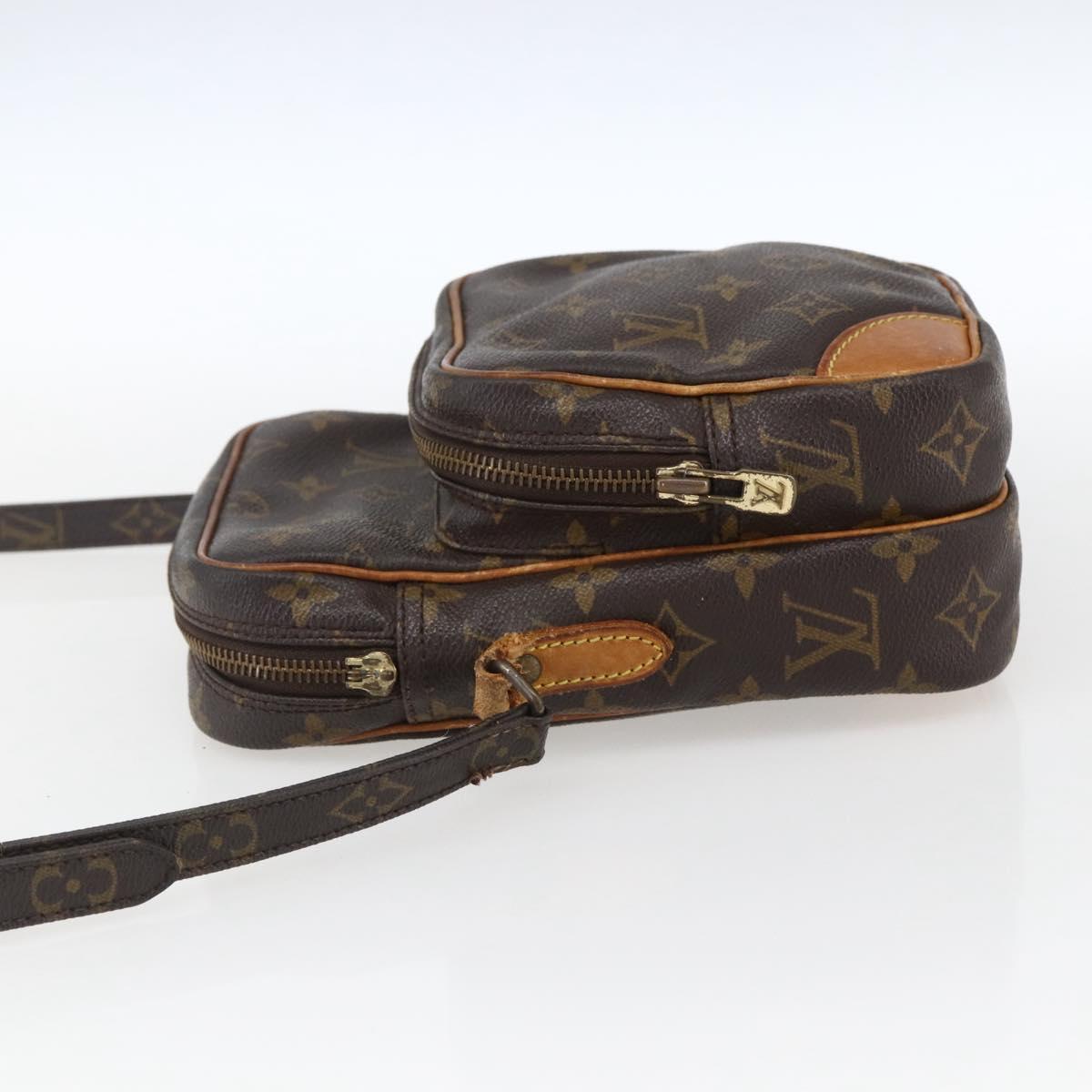 LOUIS VUITTON Monogram Amazon Shoulder Bag M45236 LV Auth bs33218