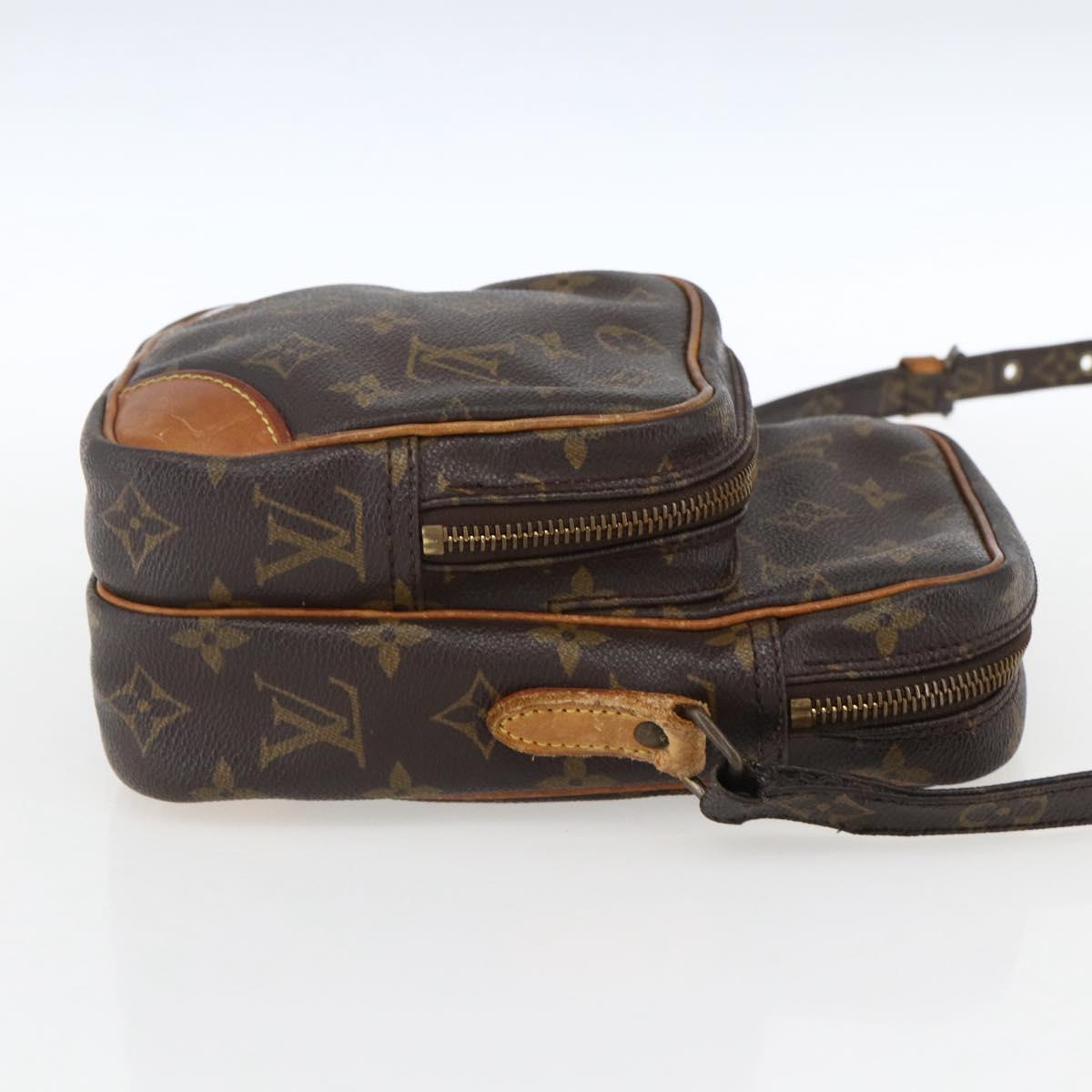 LOUIS VUITTON Monogram Amazon Shoulder Bag M45236 LV Auth bs33218