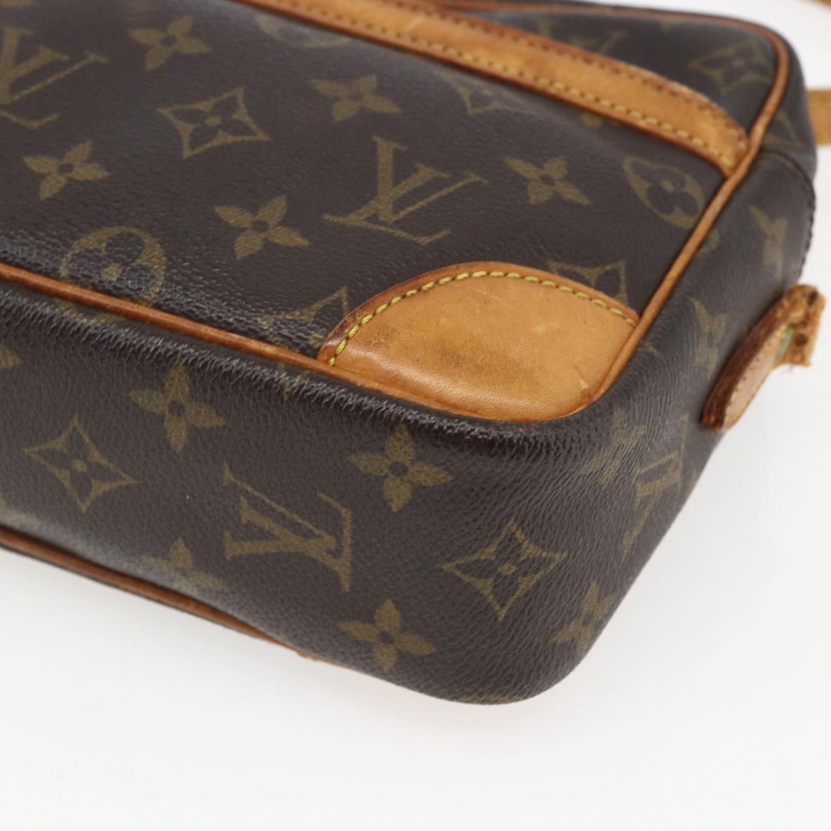 LOUIS VUITTON Monogram Trocadero 27 Shoulder Bag M51274 LV Auth bs33219