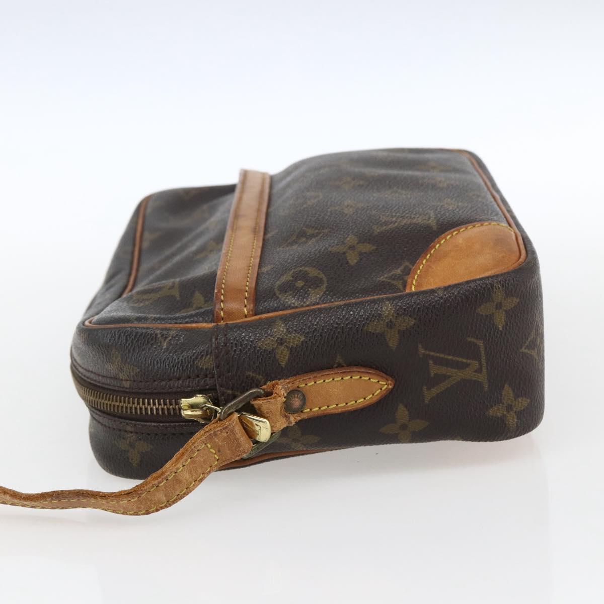 LOUIS VUITTON Monogram Trocadero 27 Shoulder Bag M51274 LV Auth bs33219