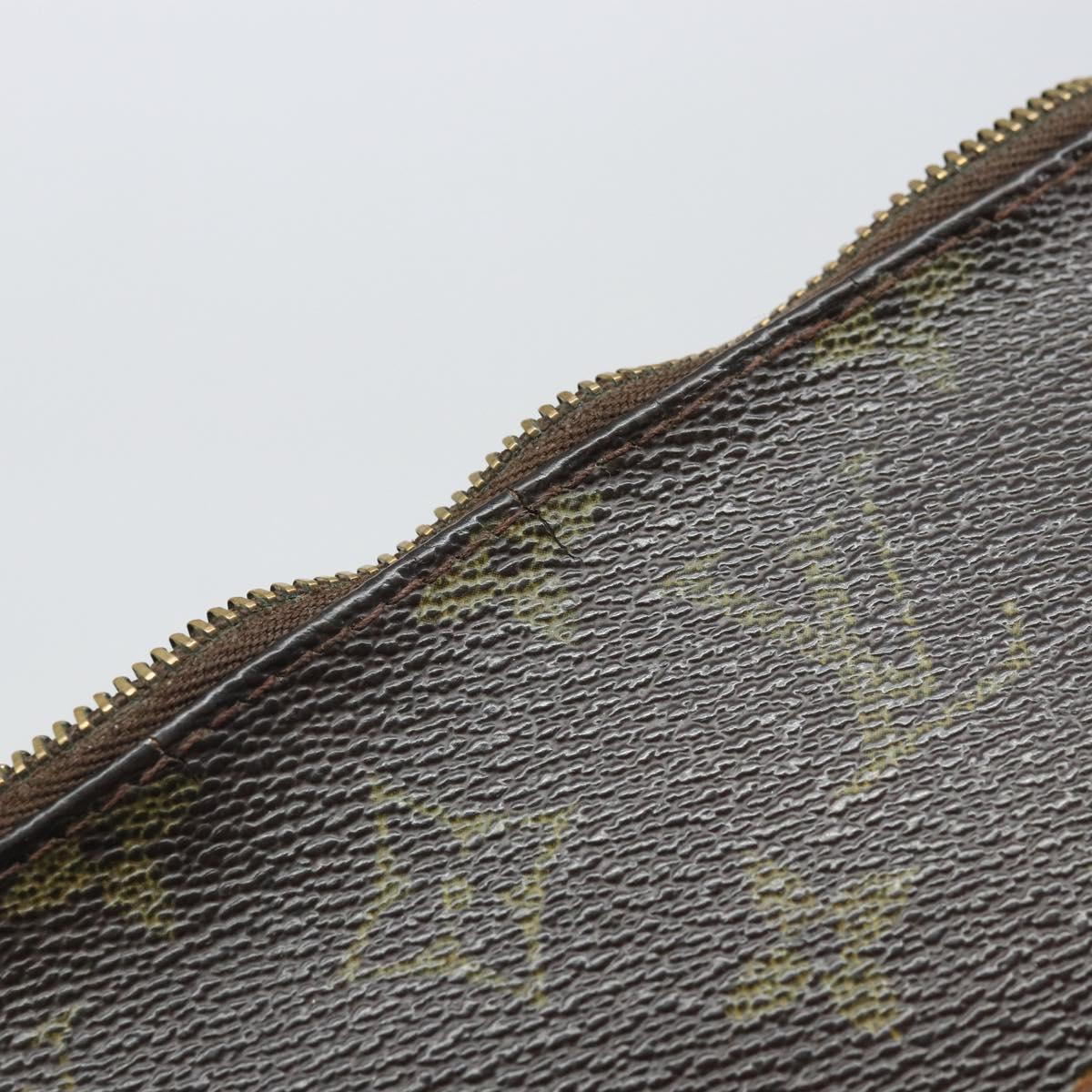 LOUIS VUITTON Monogram Pochette Accessoires Pouch M51980 LV Auth bs33220
