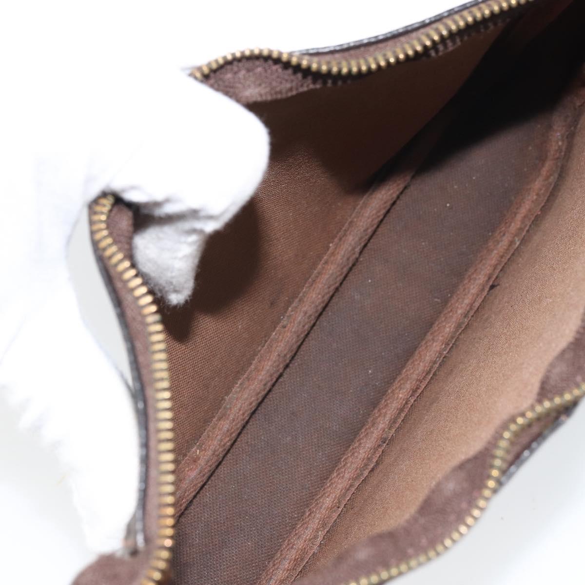 LOUIS VUITTON Monogram Pochette Accessoires Pouch M51980 LV Auth bs33220