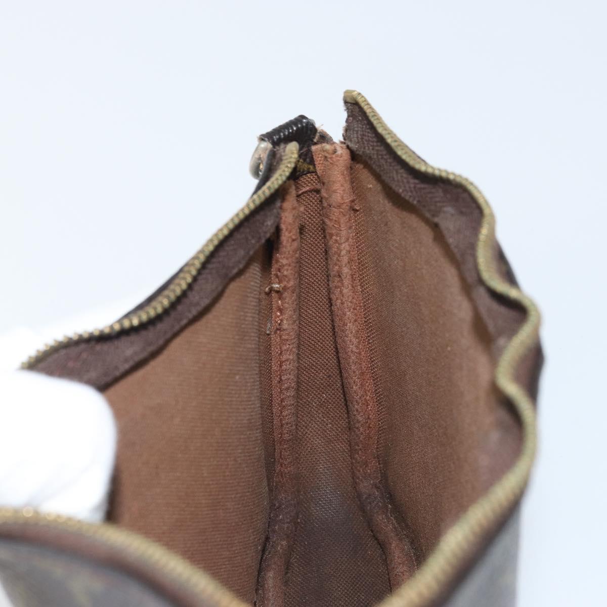 LOUIS VUITTON Monogram Pochette Accessoires Pouch M51980 LV Auth bs33220