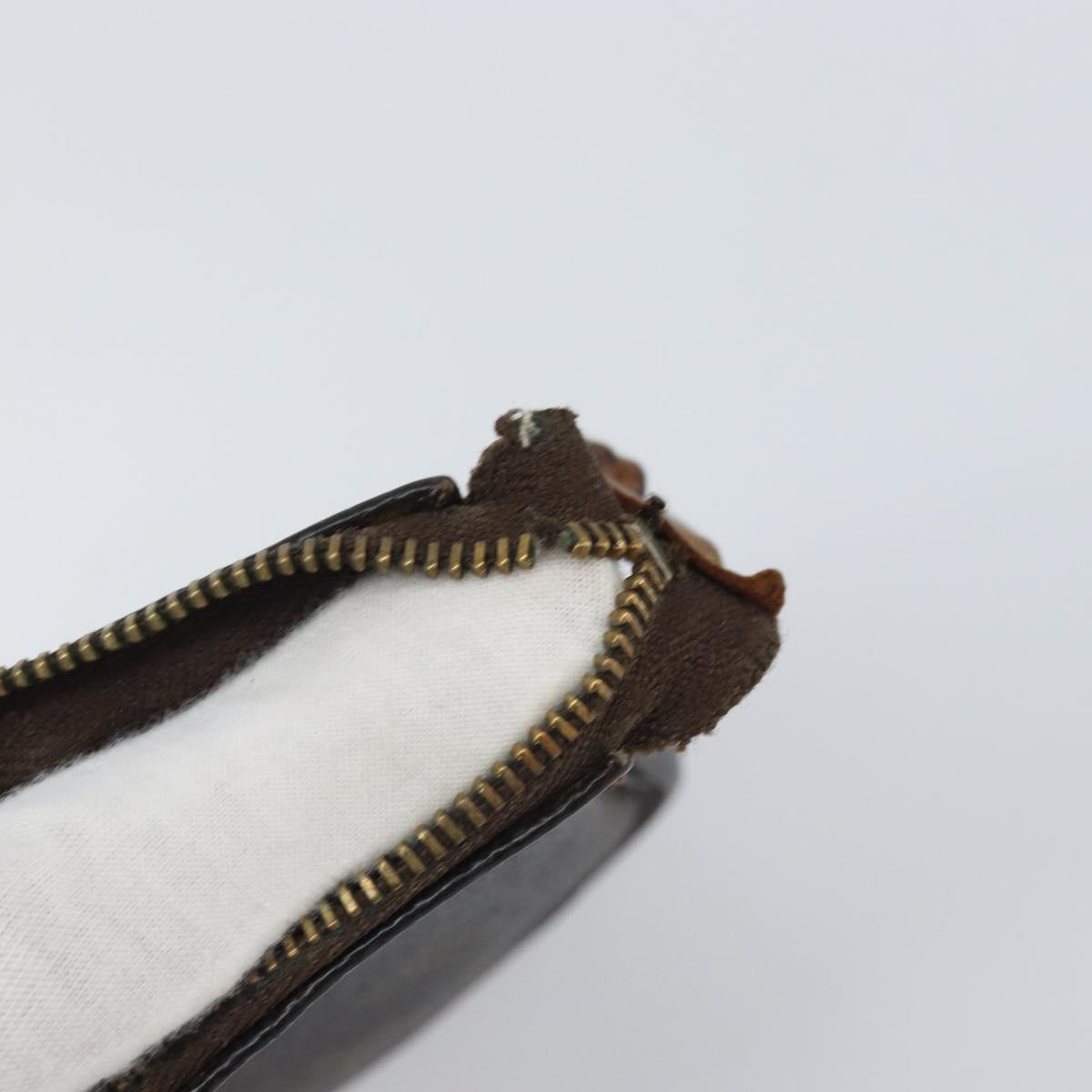 LOUIS VUITTON Monogram Pochette Accessoires Pouch M51980 LV Auth bs33220