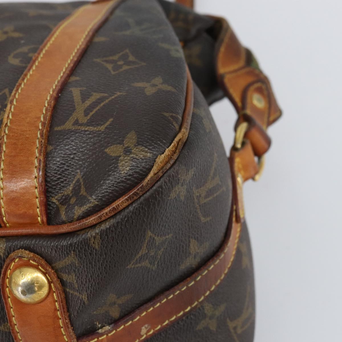 LOUIS VUITTON Monogram Tical GM Shoulder Bag M40077 LV Auth bs33262