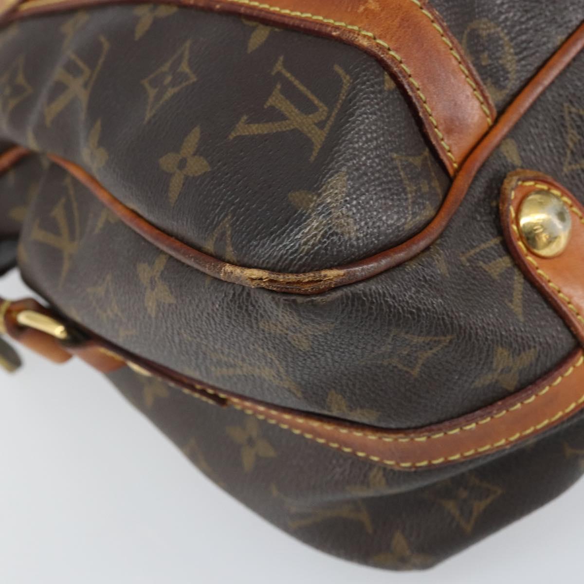 LOUIS VUITTON Monogram Tical GM Shoulder Bag M40077 LV Auth bs33262