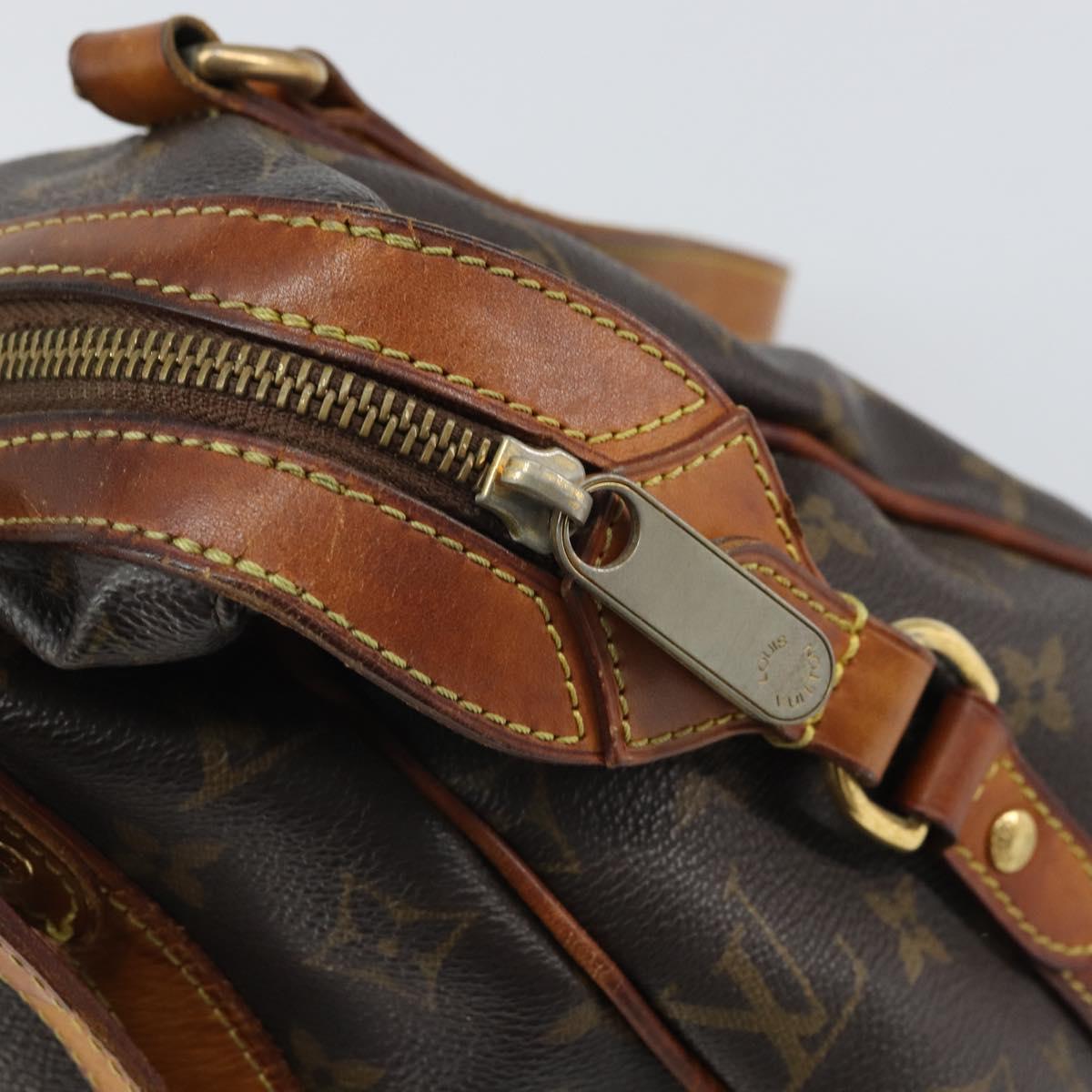 LOUIS VUITTON Monogram Tical GM Shoulder Bag M40077 LV Auth bs33262