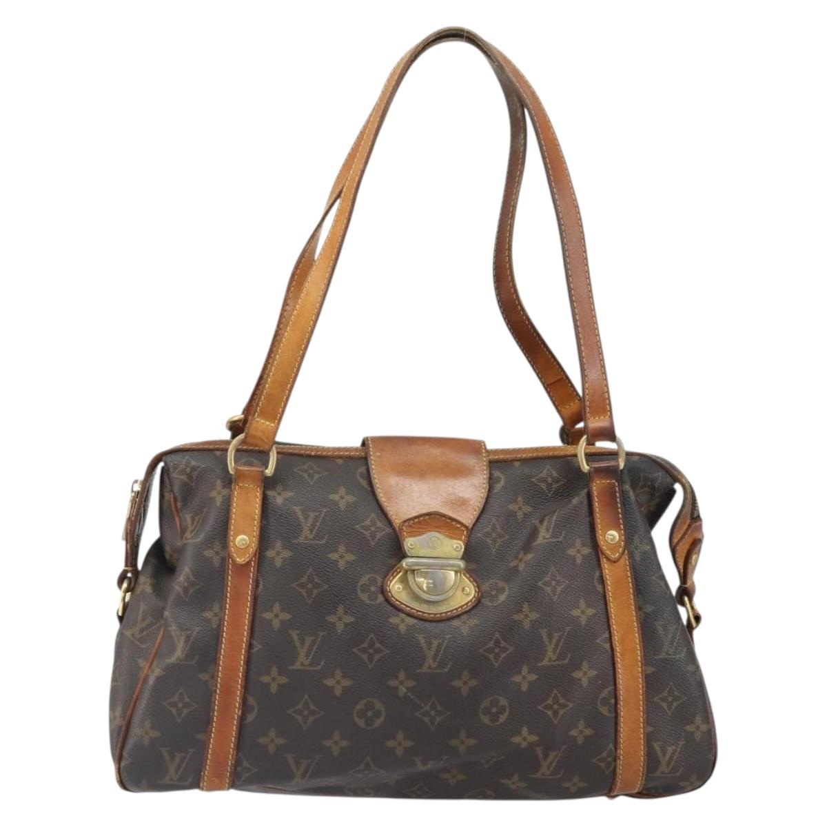 LOUIS VUITTON Monogram Tical GM Shoulder Bag M40077 LV Auth bs33262