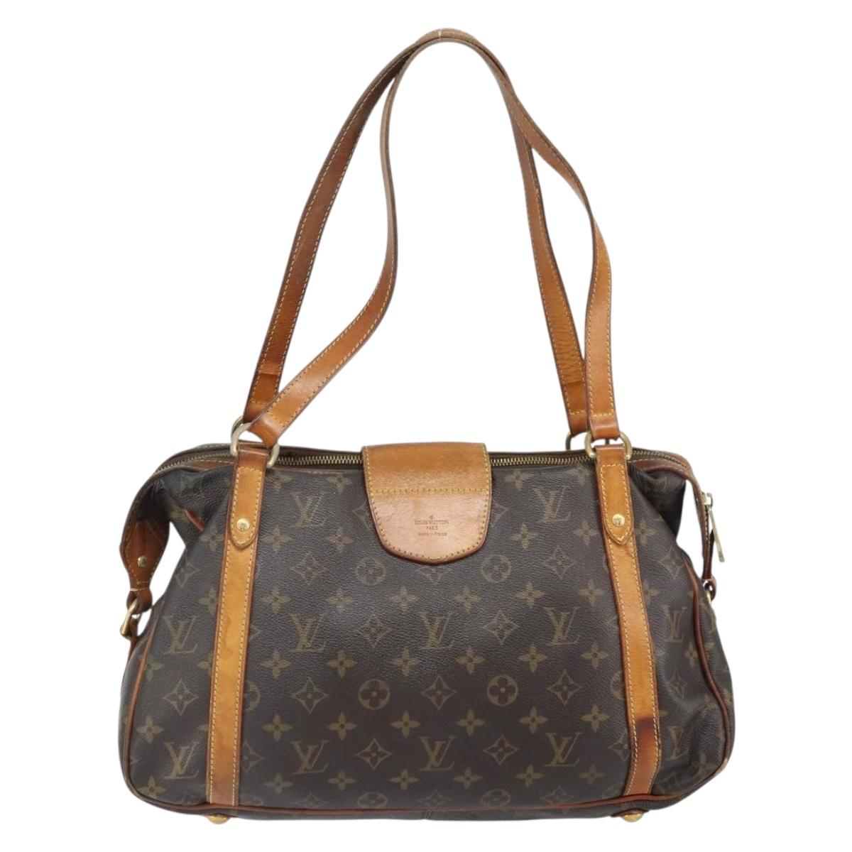 LOUIS VUITTON Monogram Tical GM Shoulder Bag M40077 LV Auth bs33262