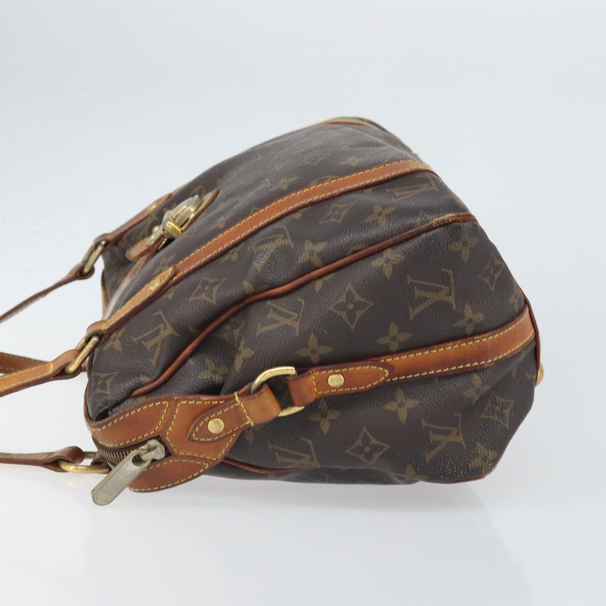 LOUIS VUITTON Monogram Tical GM Shoulder Bag M40077 LV Auth bs33262