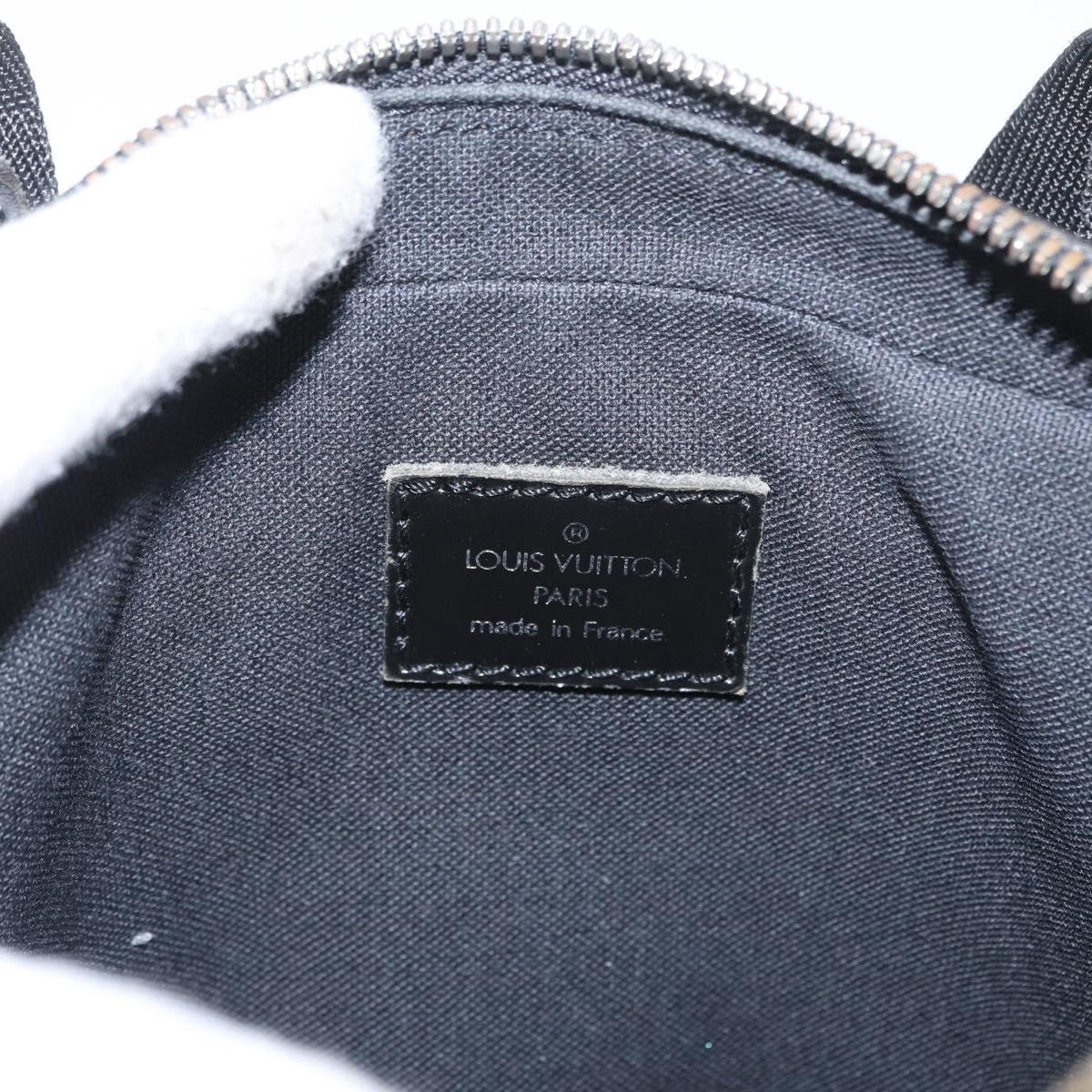 LOUIS VUITTON Taiga Sayan Shoulder Bag Epicea M30908 LV Auth bs33263