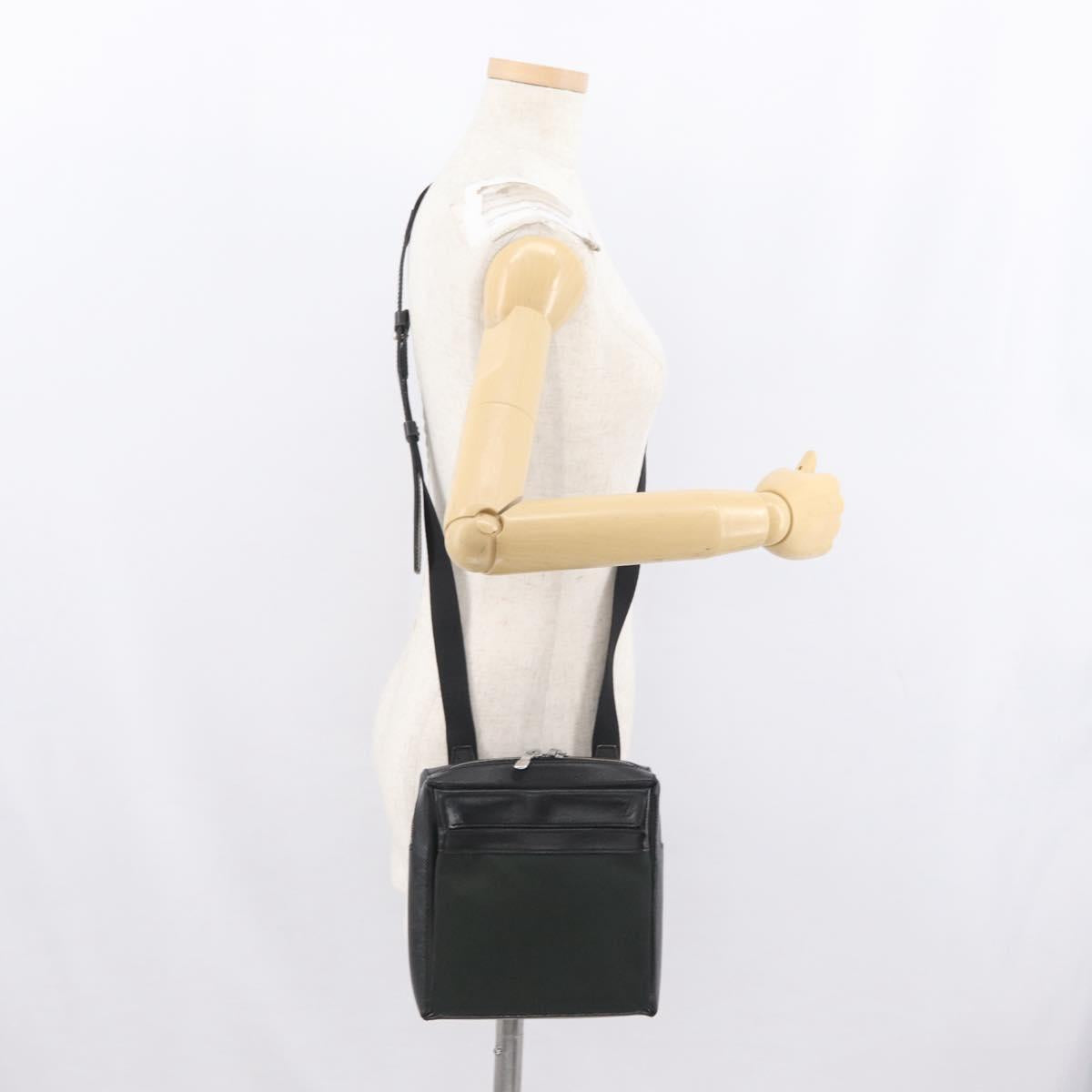 LOUIS VUITTON Taiga Sayan Shoulder Bag Epicea M30908 LV Auth bs33263