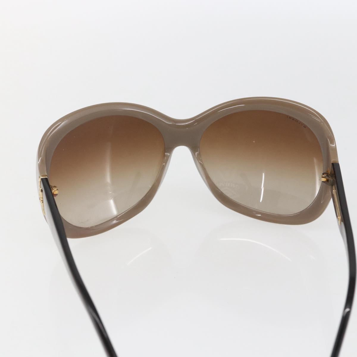 BVLGARI Sunglasses plastic Brown Auth bs33300