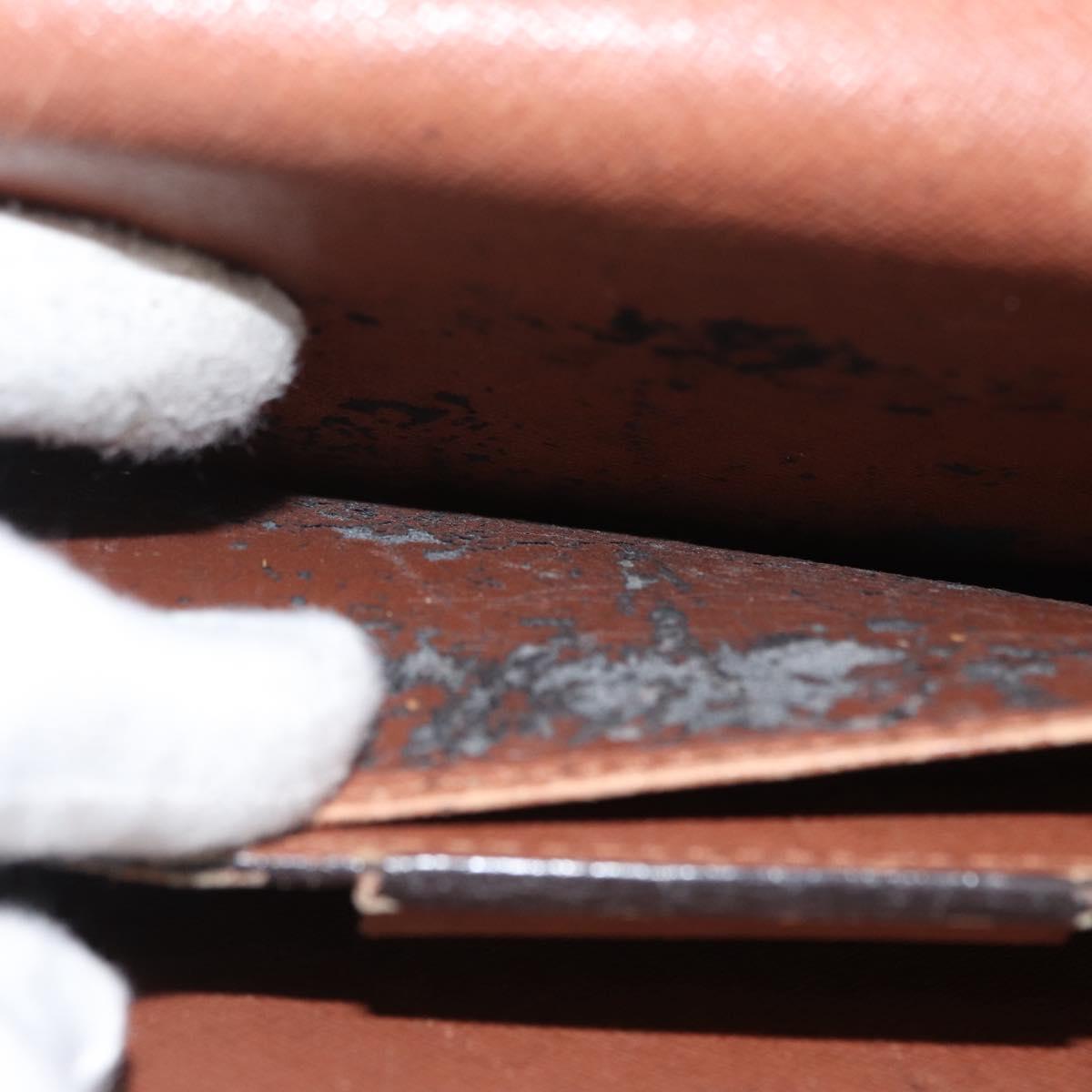 LOUIS VUITTON Monogram Serviette Conseiller Briefcase M53331 LV Auth bs33308