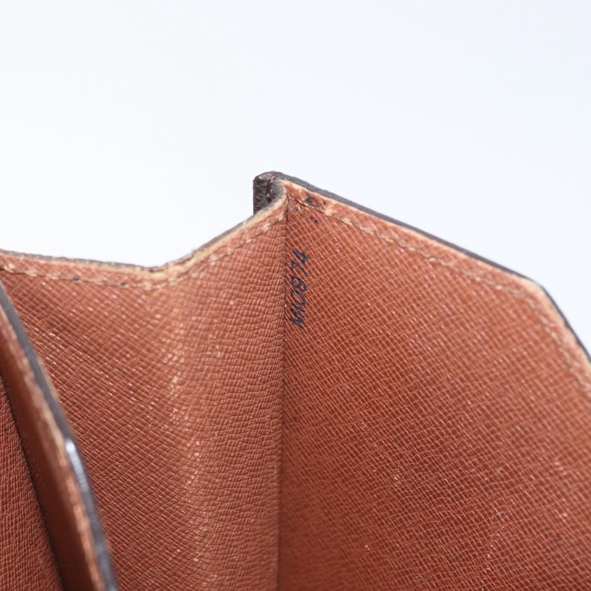 LOUIS VUITTON Monogram Serviette Conseiller Briefcase M53331 LV Auth bs33308