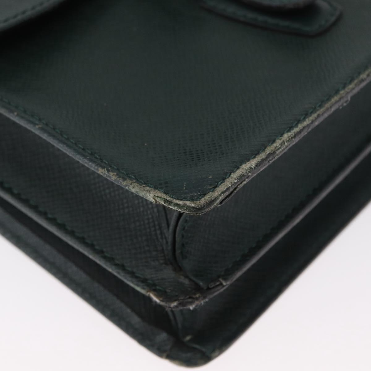 LOUIS VUITTON Taiga Tashkent Business Bag Epicea M30084 LV Auth bs33329