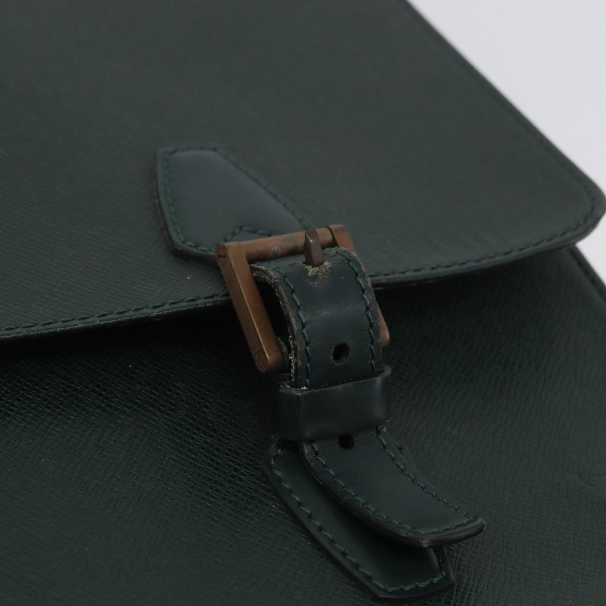 LOUIS VUITTON Taiga Tashkent Business Bag Epicea M30084 LV Auth bs33329