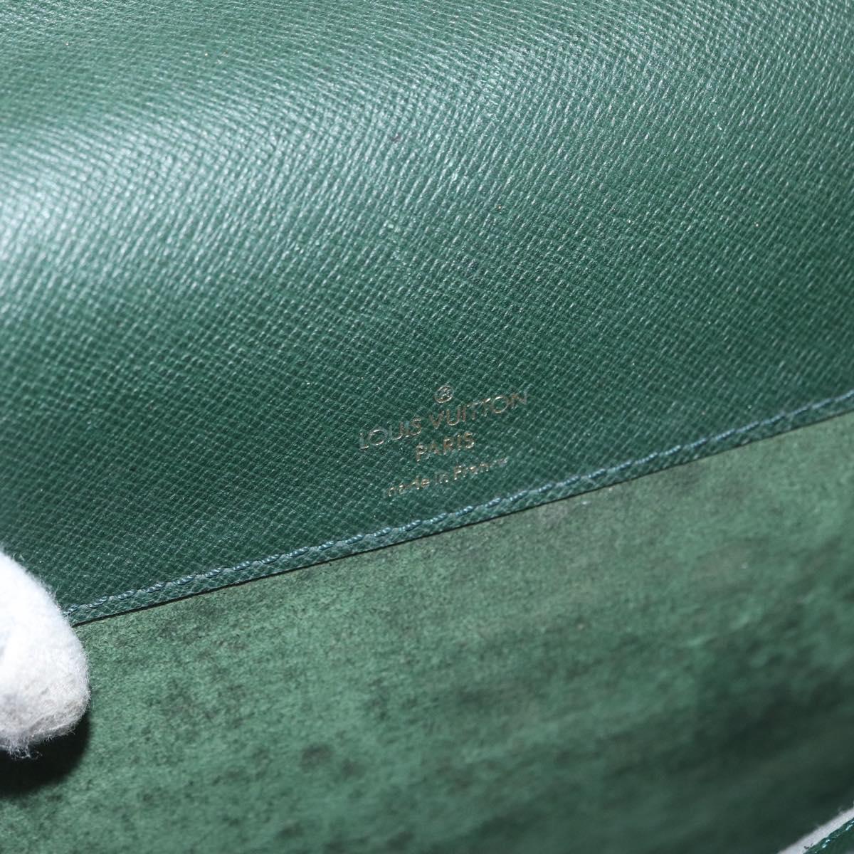 LOUIS VUITTON Taiga Tashkent Business Bag Epicea M30084 LV Auth bs33329