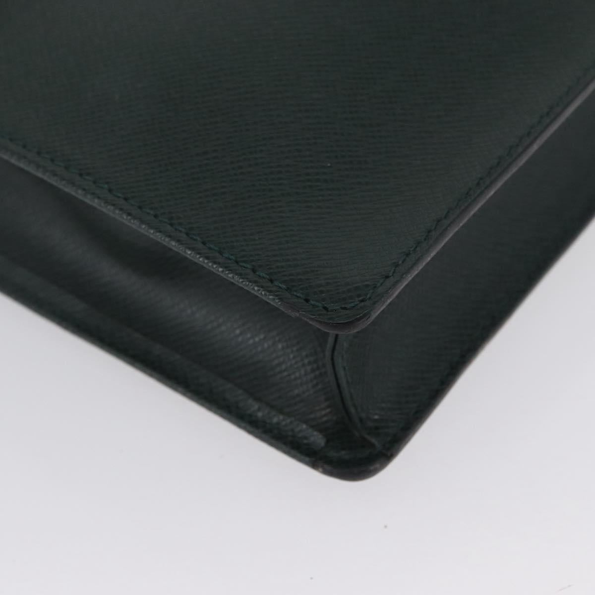 LOUIS VUITTON Taiga Serviette Kourad Business Bag Epicea T16786 LV Auth bs33330