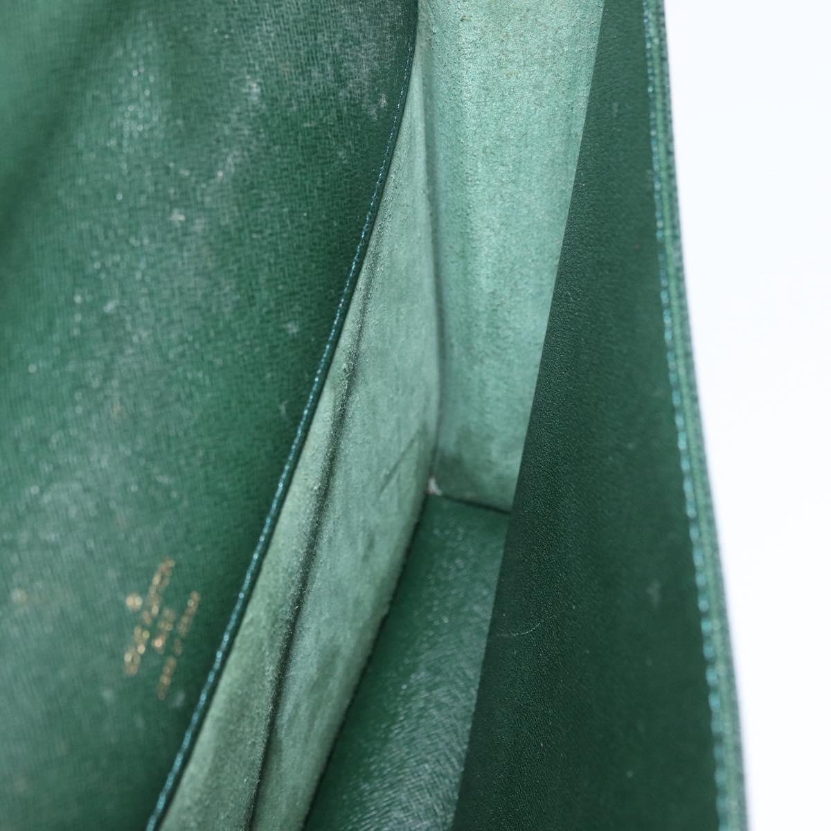 LOUIS VUITTON Taiga Serviette Kourad Business Bag Epicea T16786 LV Auth bs33330