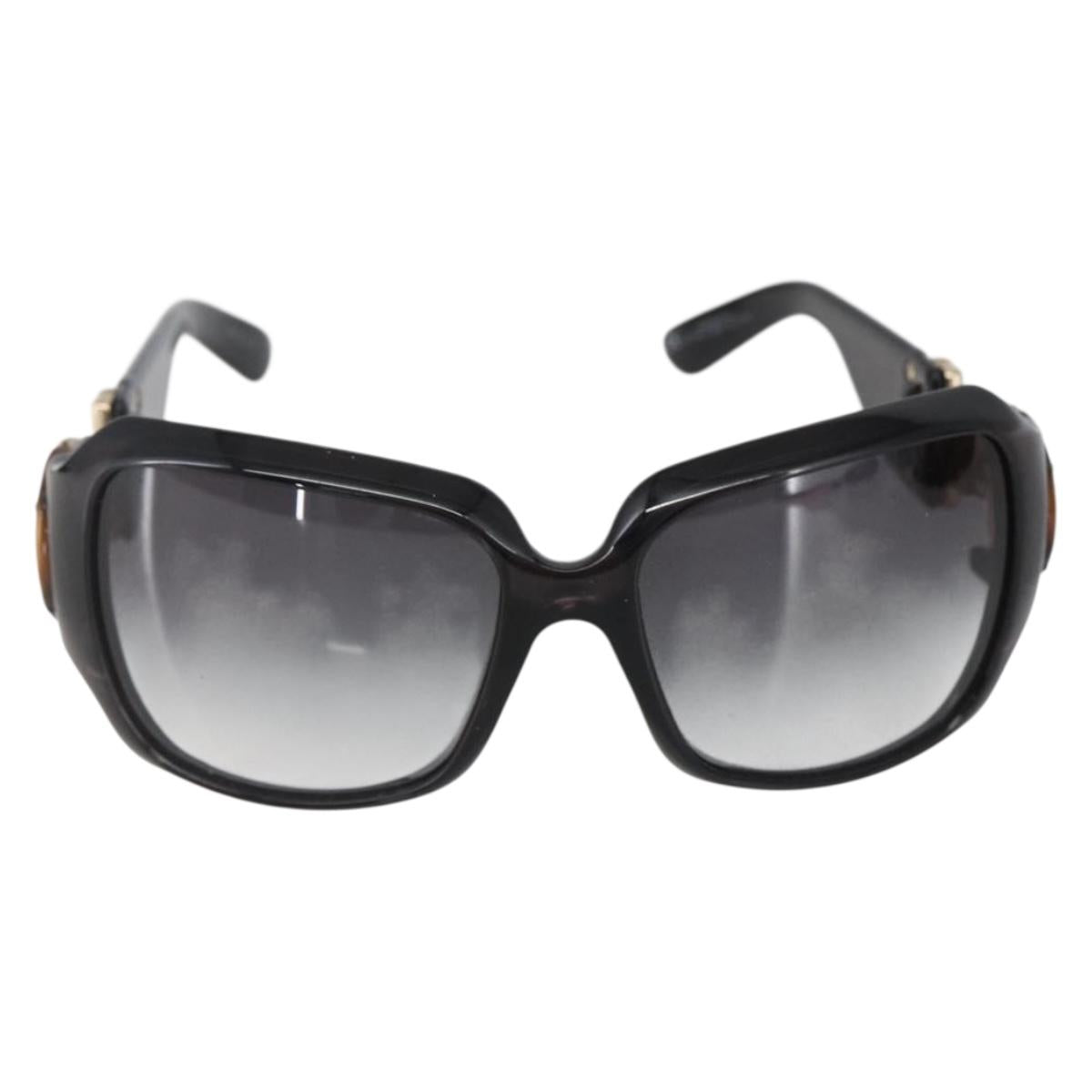 GUCCI Sunglasses plastic Brown Auth bs33337