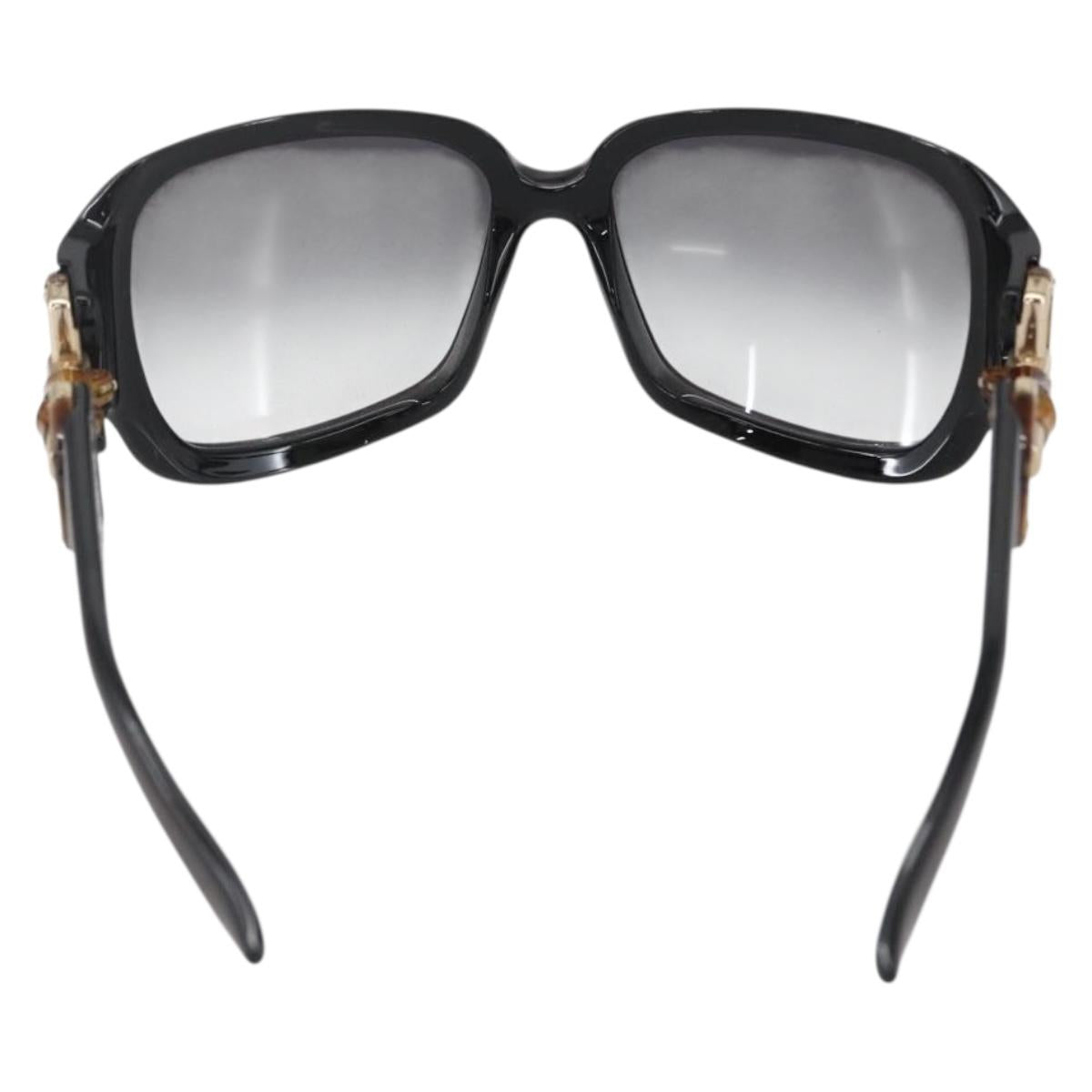 GUCCI Sunglasses plastic Brown Auth bs33337