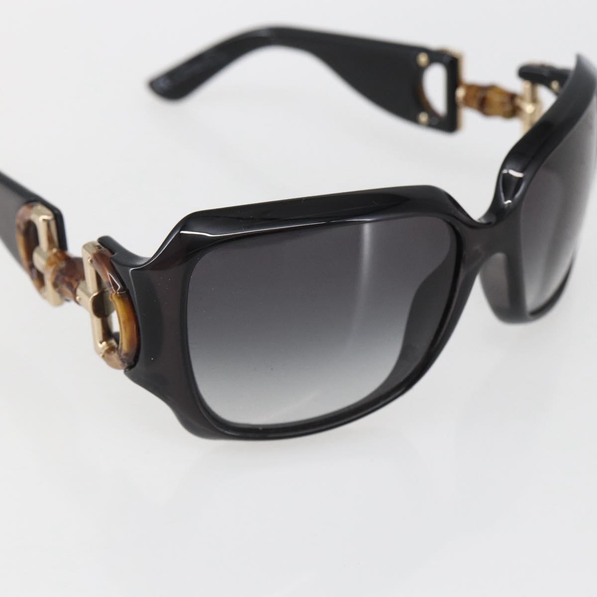 GUCCI Sunglasses plastic Brown Auth bs33337