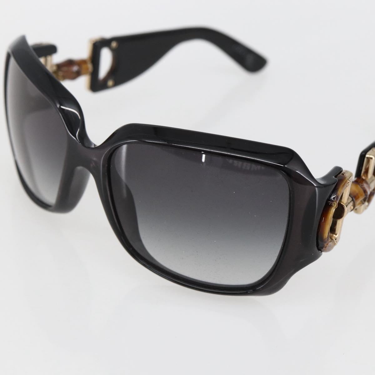 GUCCI Sunglasses plastic Brown Auth bs33337