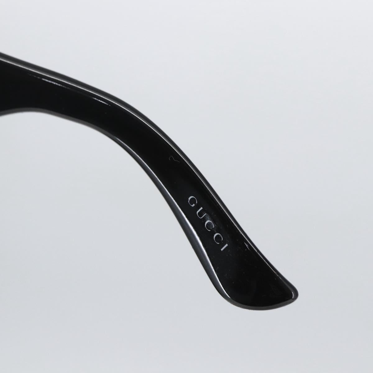 GUCCI Sunglasses plastic Brown Auth bs33337