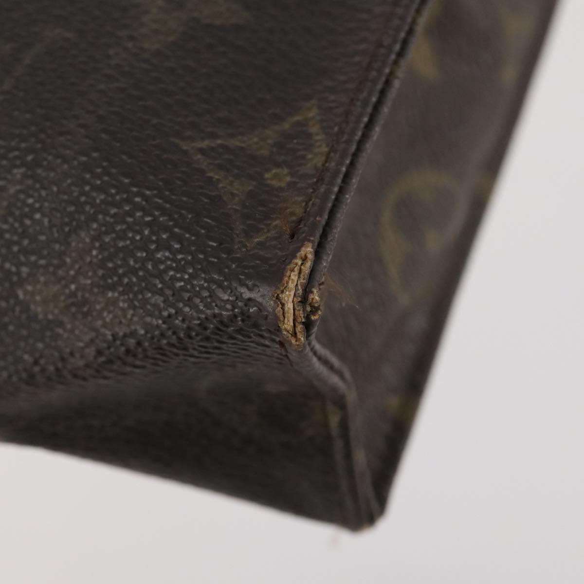 LOUIS VUITTON Monogram Clutch Bag 3 Set LV Auth bs33348
