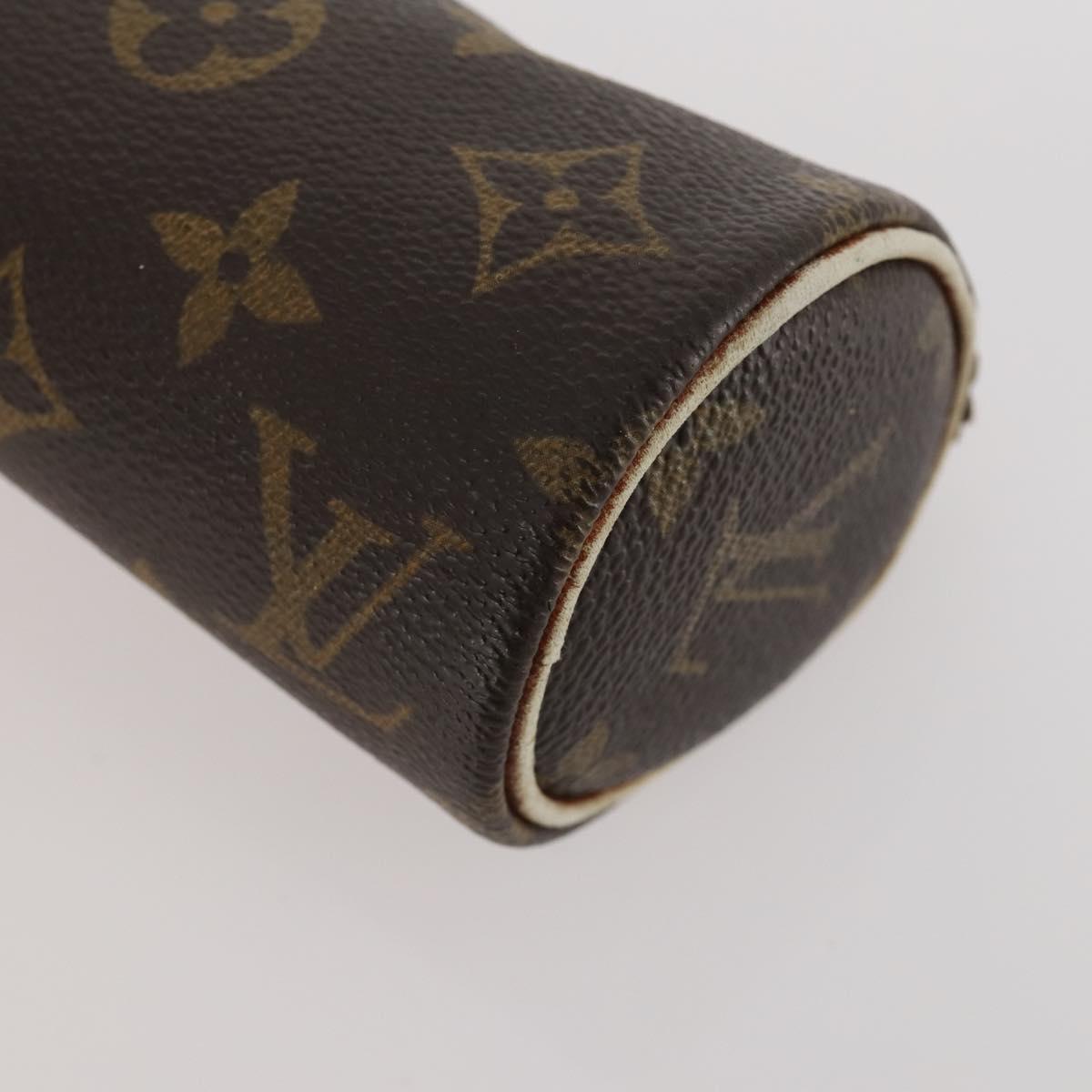 LOUIS VUITTON Monogram Clutch Bag 3 Set LV Auth bs33348