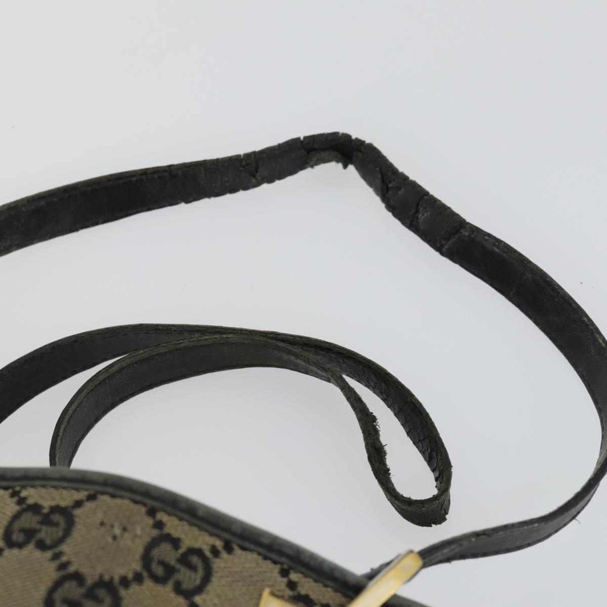 GUCCI GG Canvas Shoulder Bag Nylon 3 Set Red Brown beige Auth bs33351